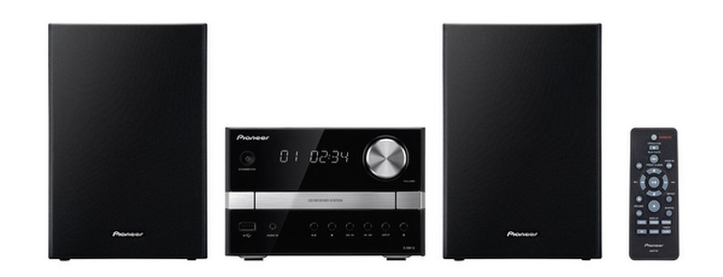 Pioneer X-EM12 Micro set 30W Black home audio set