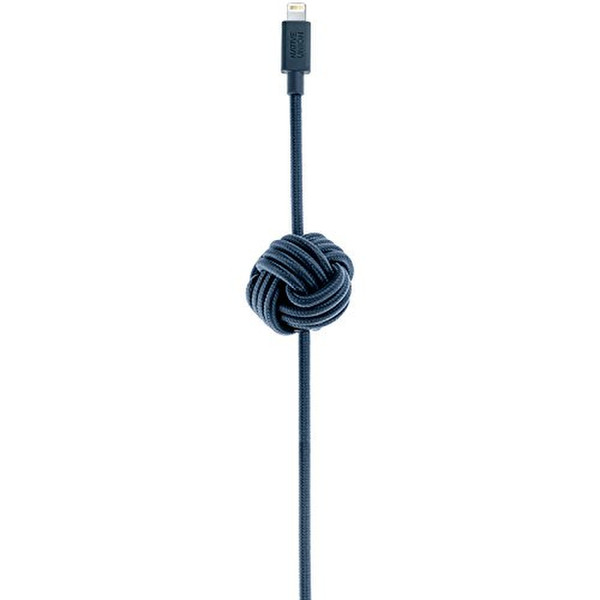Native Union NCABLE-L-MAR 3m USB A Lightning Blue USB cable