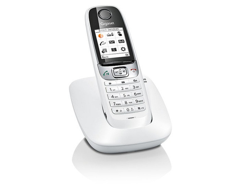 Gigaset C620A DECT White