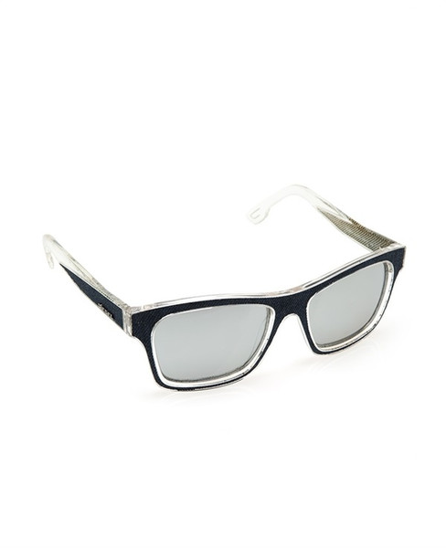 DIESEL (public) DS 0071 27C 55 Унисекс Clubmaster Мода sunglasses