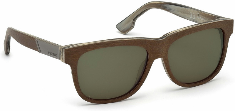 DIESEL (public) DS 0085 20N 57 Унисекс Clubmaster Мода sunglasses