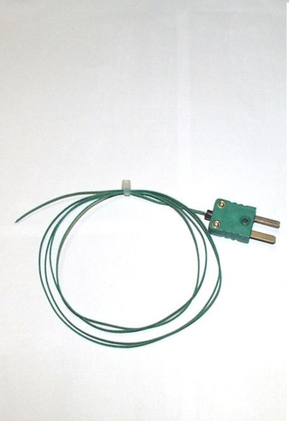TFA ThermoelementfDChler Typ K, FDChler mit Miniaturstecker zur Temparatur-Messung, -40 bis +400D8C,