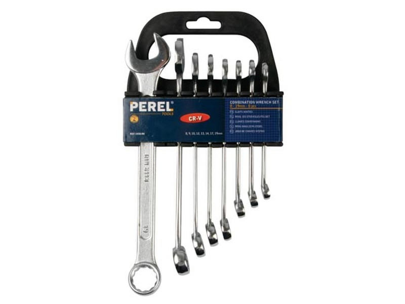 Perel 1430-R8 mechanics tool set