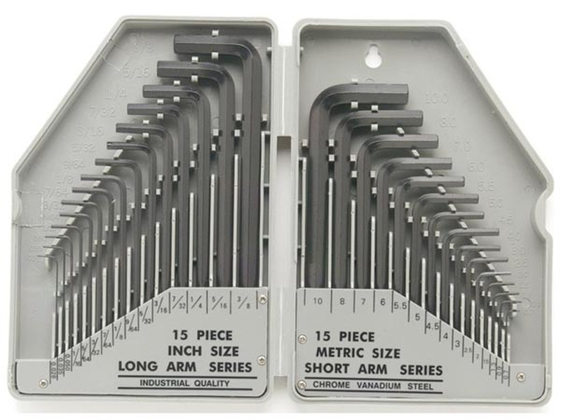 Perel 1613-30 mechanics tool set