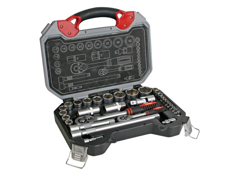 Perel HSETPRO6 mechanics tool set