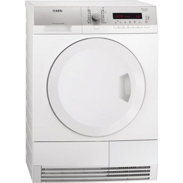 AEG T75370AH3 freestanding Front-load 7kg A+ White tumble dryer