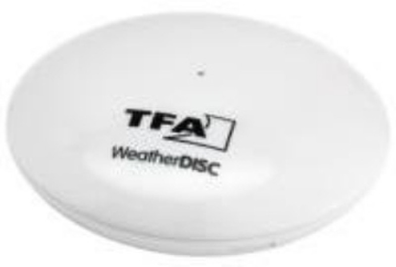 TFA 30.5037.02 Для помещений Electronic environment thermometer Белый