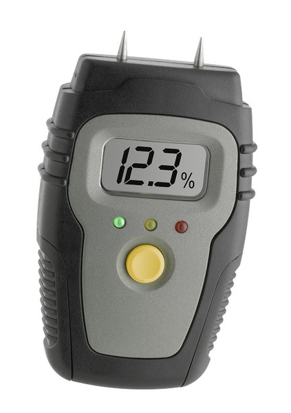 TFA 30.5505 Tasche Electronic hygrometer Schwarz, Grau Hygrometer