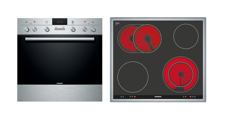 Siemens EQ271EK01T Induction hob Electric oven cooking appliances set