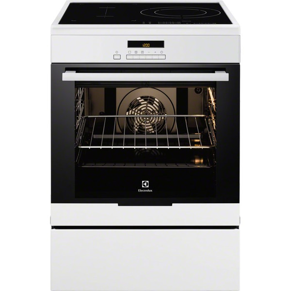 Electrolux EKI54552OW Freestanding Induction hob A-10% White cooker