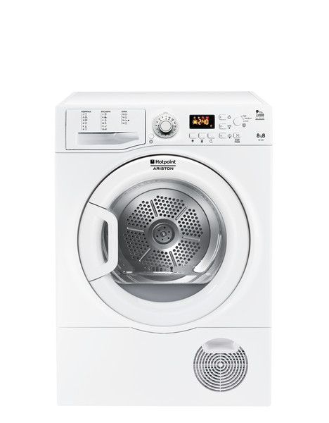 Hotpoint TCF 87B 6PY1 (EU) Freistehend Frontlader 8kg B Weiß Wäschetrockner