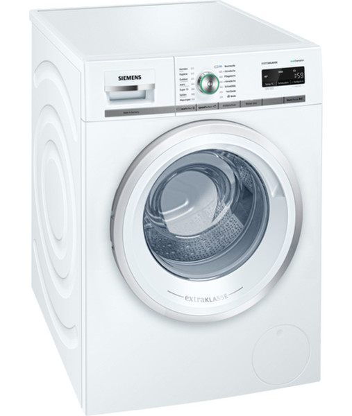 Siemens WM14W4C1 freestanding Front-load 8kg 1400RPM A+++ White washing machine