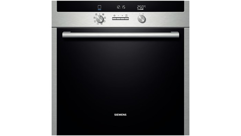 Siemens HB65AB540F Electric oven 60l 3580W A Schwarz, Edelstahl Backofen