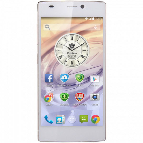 Prestigio MultiPhone PSP7557 16ГБ Белый
