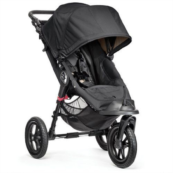 Baby Jogger City Elite Jogging stroller 1seat(s) Black