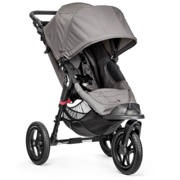 Baby Jogger City Elite Jogging stroller 1seat(s) Grey