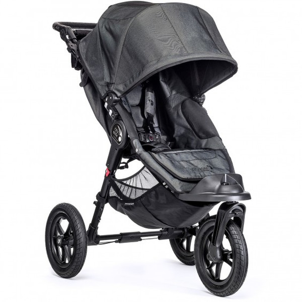 Baby Jogger City Elite Jogging stroller 1seat(s) Charcoal