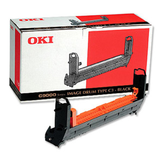 OKI Black Image Drum for C9300 C9500 Black printer drum