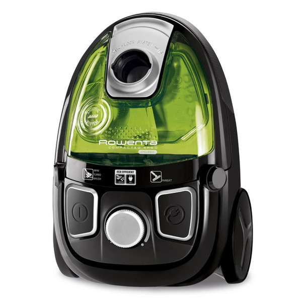 Rowenta RO5392EA Cylinder vacuum 1.5L 2000W B Black,Green vacuum