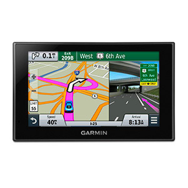 Garmin Nüvi 2689LMT Handheld/Fixed 6.1" TFT Touchscreen 268g Black