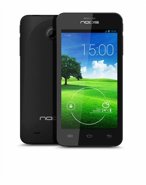 NODIS ND-450 4GB Black smartphone