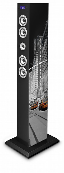 Bigben Interactive TW6 New York Micro-Set 60W Mehrfarben