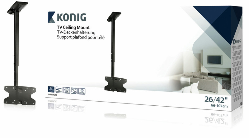 König KNM-MC10 потолочное крепление для монитора