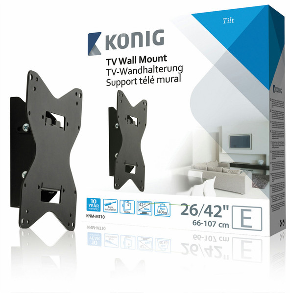 König KNM-MT10 flat panel wall mount