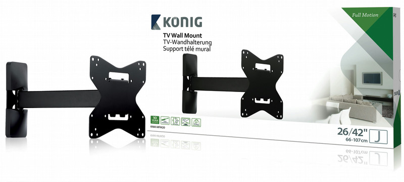 König KNM-MFM20 flat panel wall mount