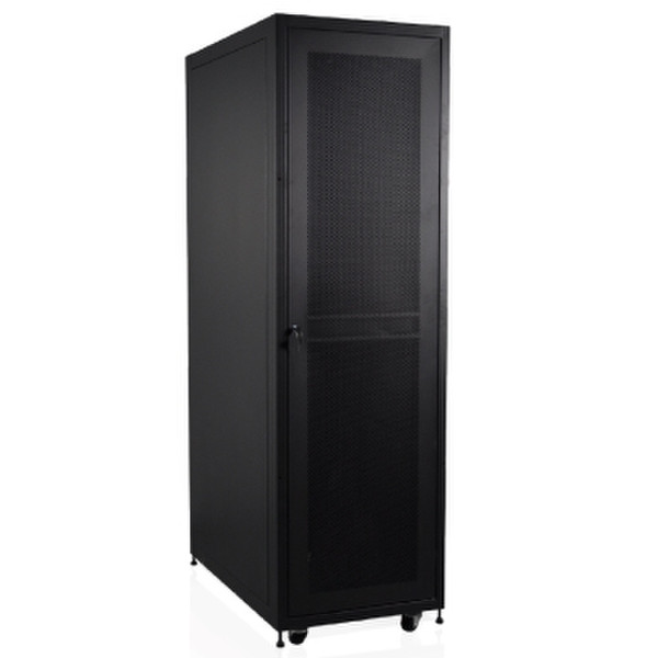 WP WPN-RSA-42812-B Wall mounted Black rack