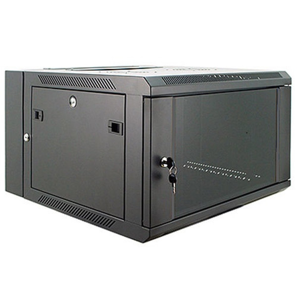 WP WPN-RWD-06605-B Wall mounted Black rack
