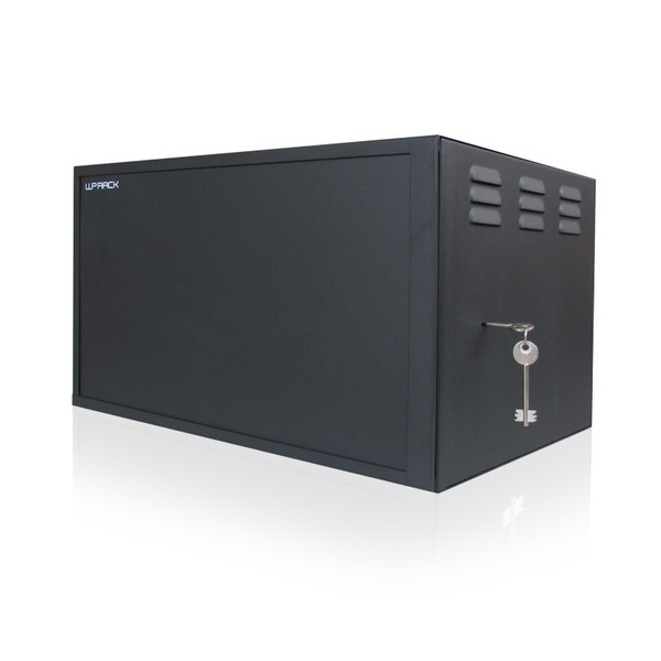 WP WPN-RWS-06504R-B Wall mounted Black rack