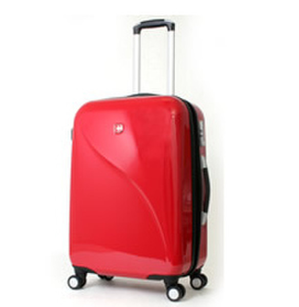 Wenger/SwissGear SA720128R Suitcase Polycarbonate Red luggage bag