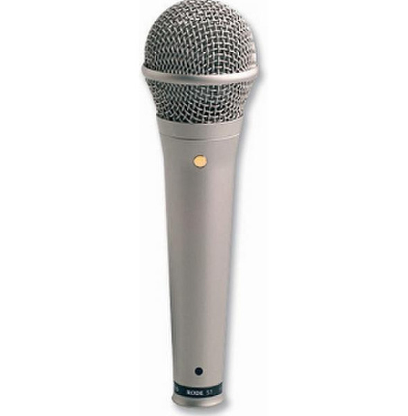 Rode S1 Stage/performance microphone Wired Nickel microphone