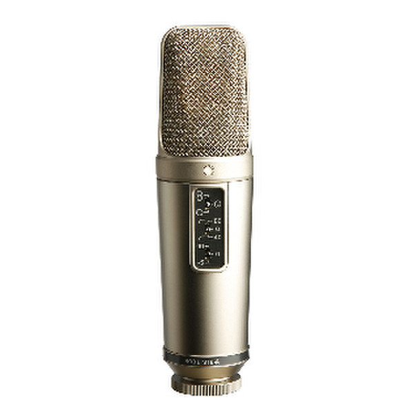 Rode NT2-a Stage/performance microphone Wired Silver