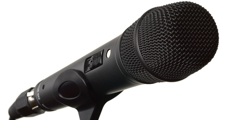 Rode M2 Stage/performance microphone Verkabelt Schwarz Mikrofon