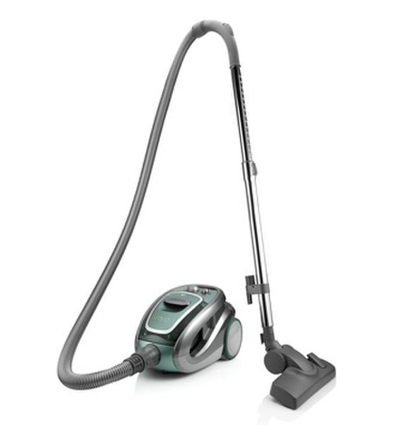 Zelmer ZVC315HP Cylinder vacuum 1.2L 700W A Green,Grey,Silver vacuum