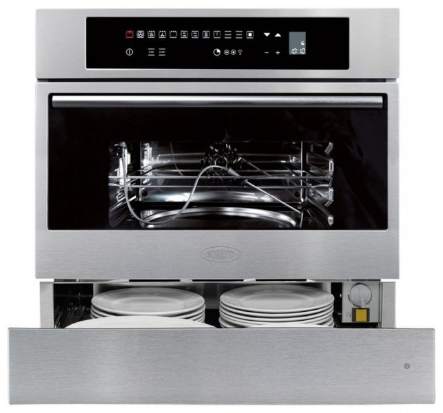 Boretti BPW-15 IX Stainless steel warming drawer