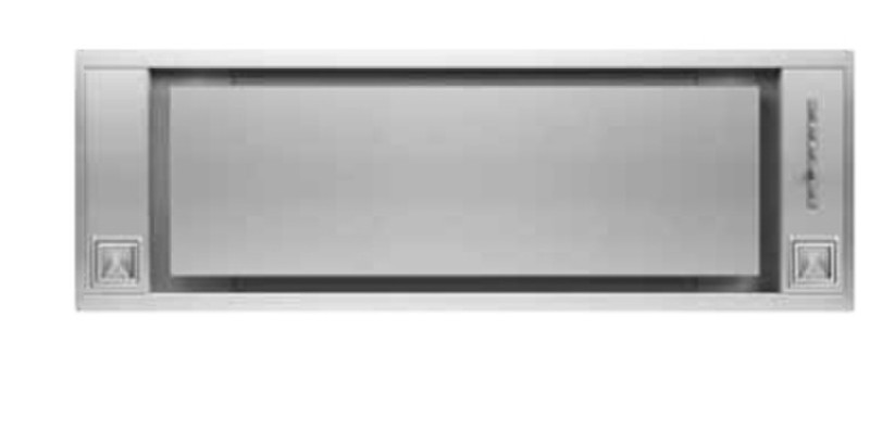 Boretti PH-90 Built-under 650m³/h Stainless steel cooker hood