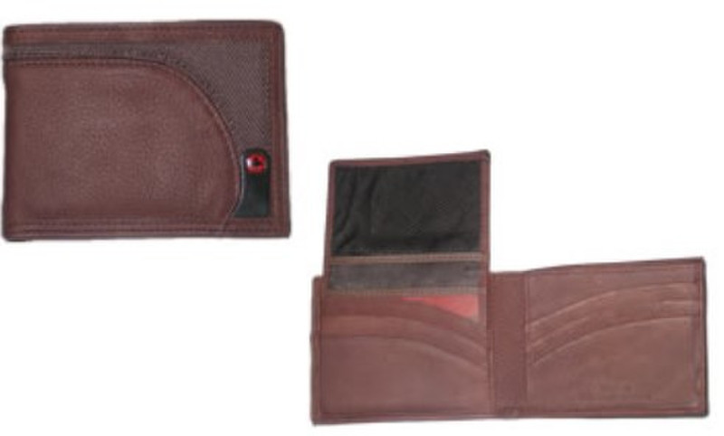 Wenger/SwissGear SA18805510 Male Leather Brown wallet
