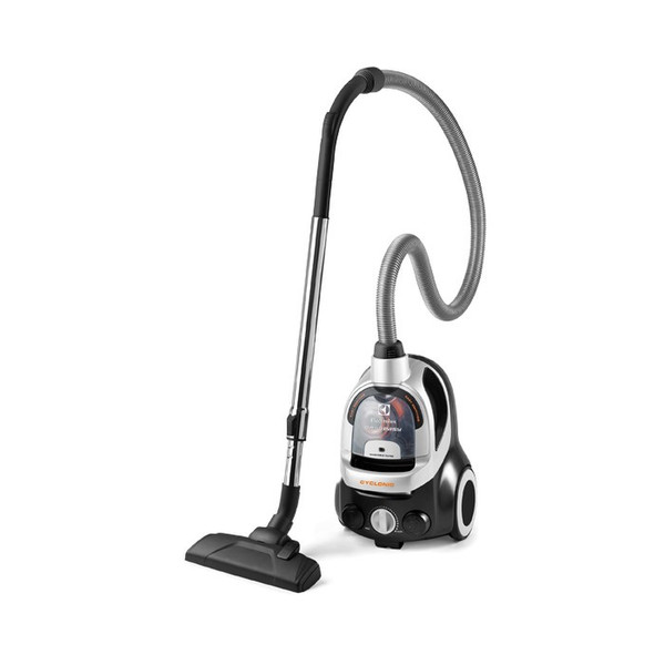 Electrolux ZTF7650EL Cylinder vacuum 1550W Black vacuum