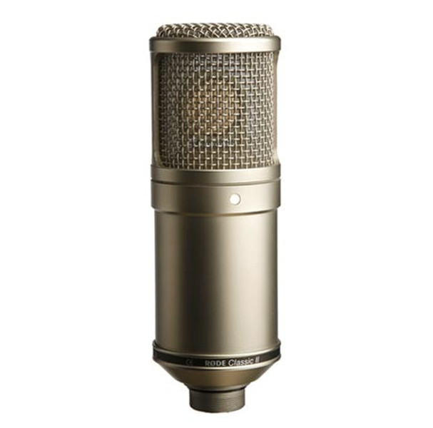 Rode Classic II Studio microphone Wired Brass