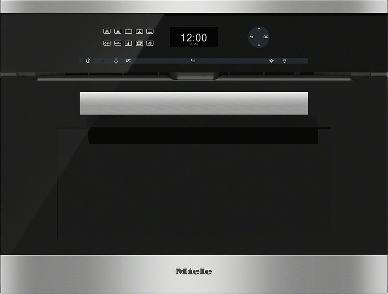 Miele H 6401 BP Electric 49L 3200W A Stainless steel