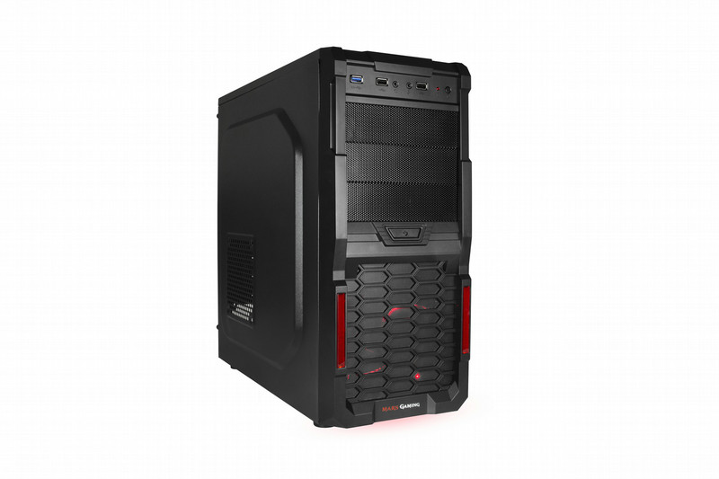 Mars Gaming MC3 Unspecified Black computer case