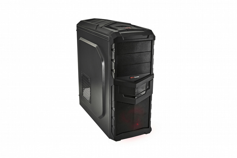 Mars Gaming MC4 Unspecified Black computer case