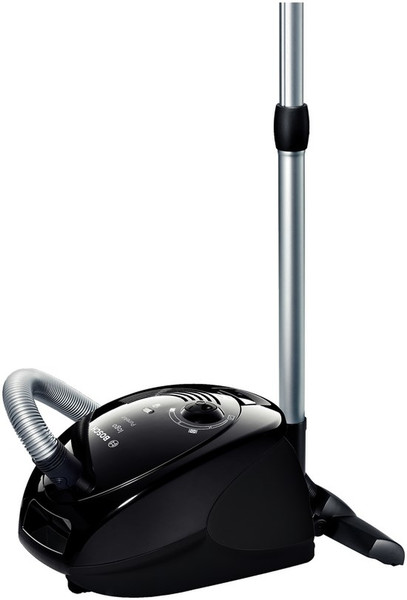 Bosch BSG6B130 Cylinder vacuum cleaner 4L 700W B Black vacuum