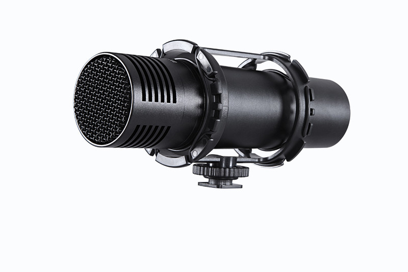 Sevenoak Technology BY-VM300PS Digital camcorder microphone Wired Black microphone