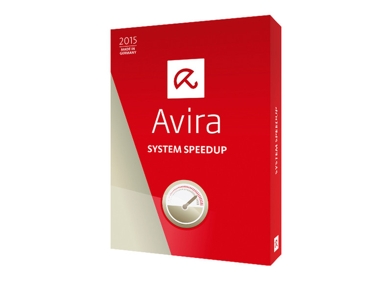 Avira System Speedup, 1U, 1Y