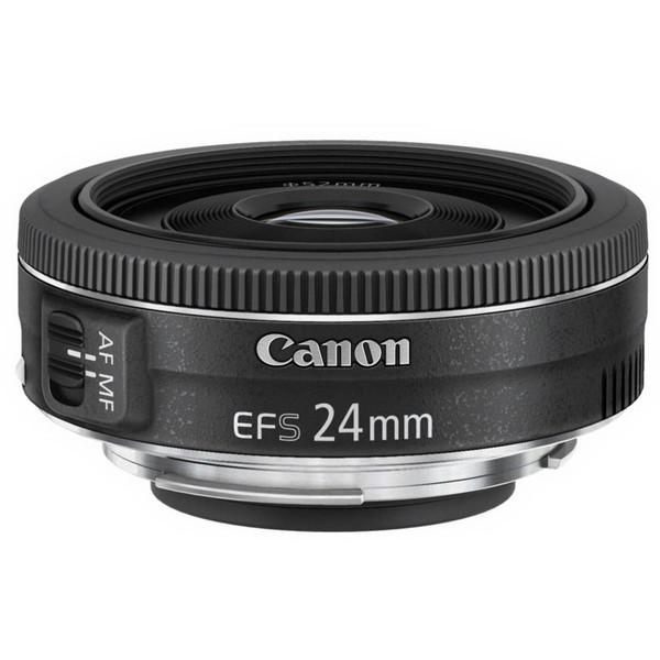 Canon EF-S 24mm f/2.8 STM Wide lens Schwarz