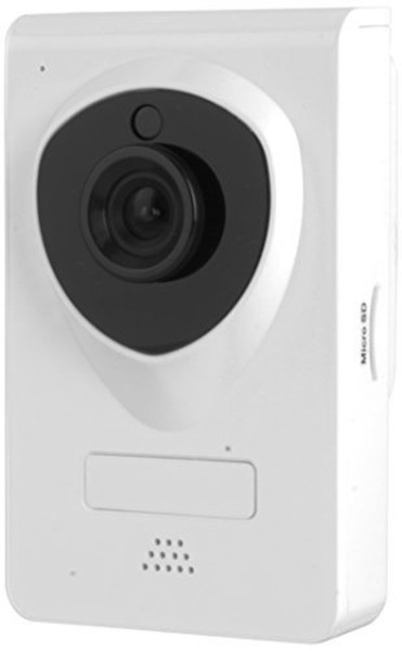 Hauppauge mySmarthome Camera IP security camera Innenraum Kuppel Weiß